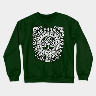 2k24 Silver Shamrock Tattoo Company St. Paddy's Style 03 Crewneck Sweatshirt